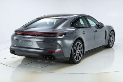 2025 Porsche Panamera 4