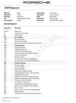 2025 Porsche Panamera 4