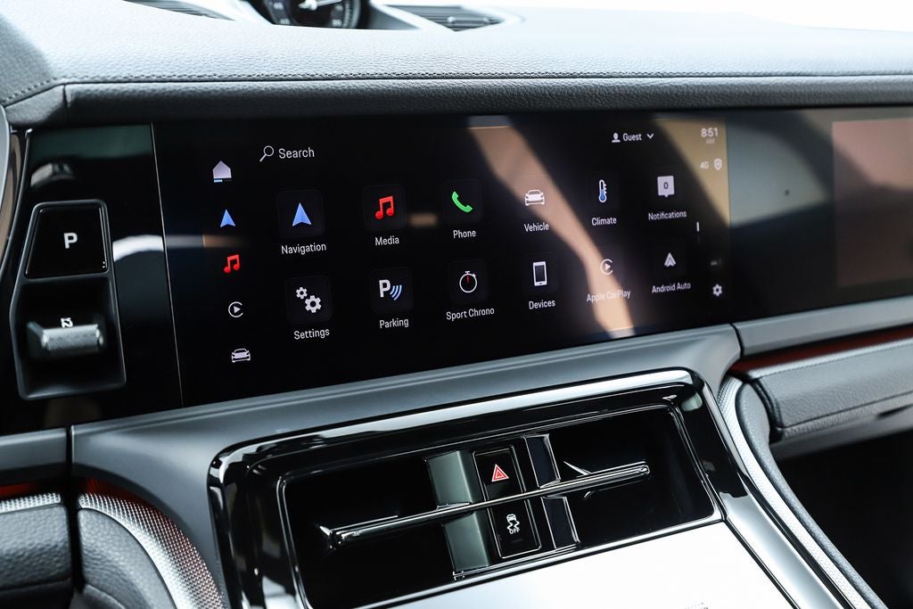 2025 Porsche Panamera 4