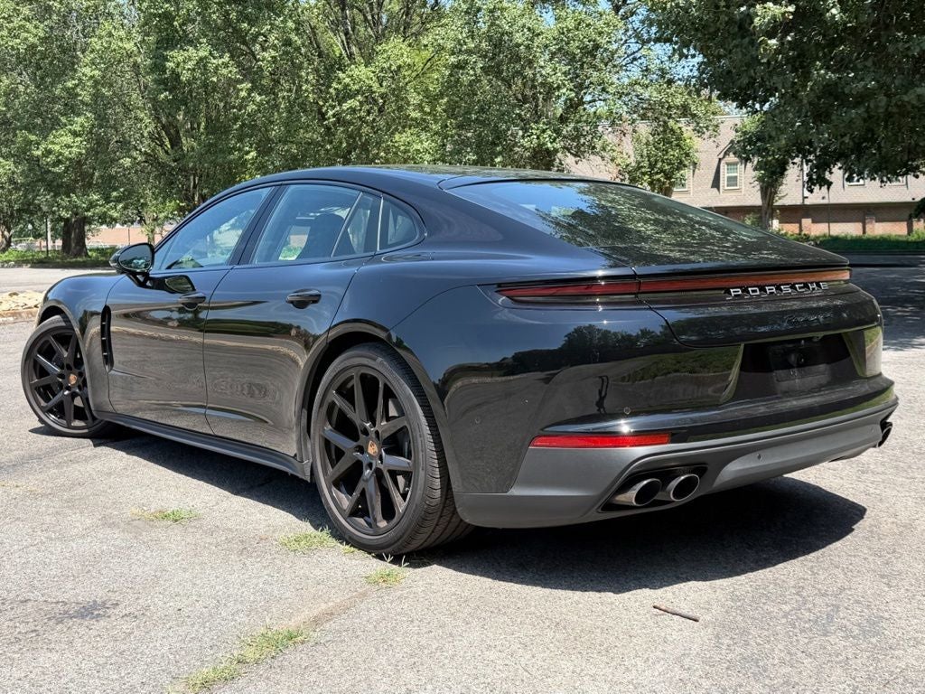 2026 Porsche Panamera 4