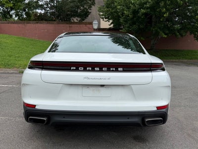 2025 Porsche Panamera 4