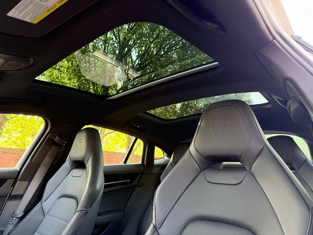 2025 Porsche Panamera 4