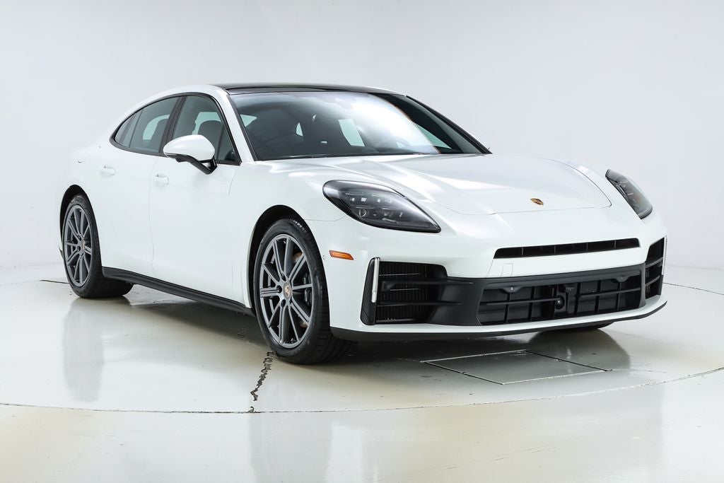 2025 Porsche Panamera 4