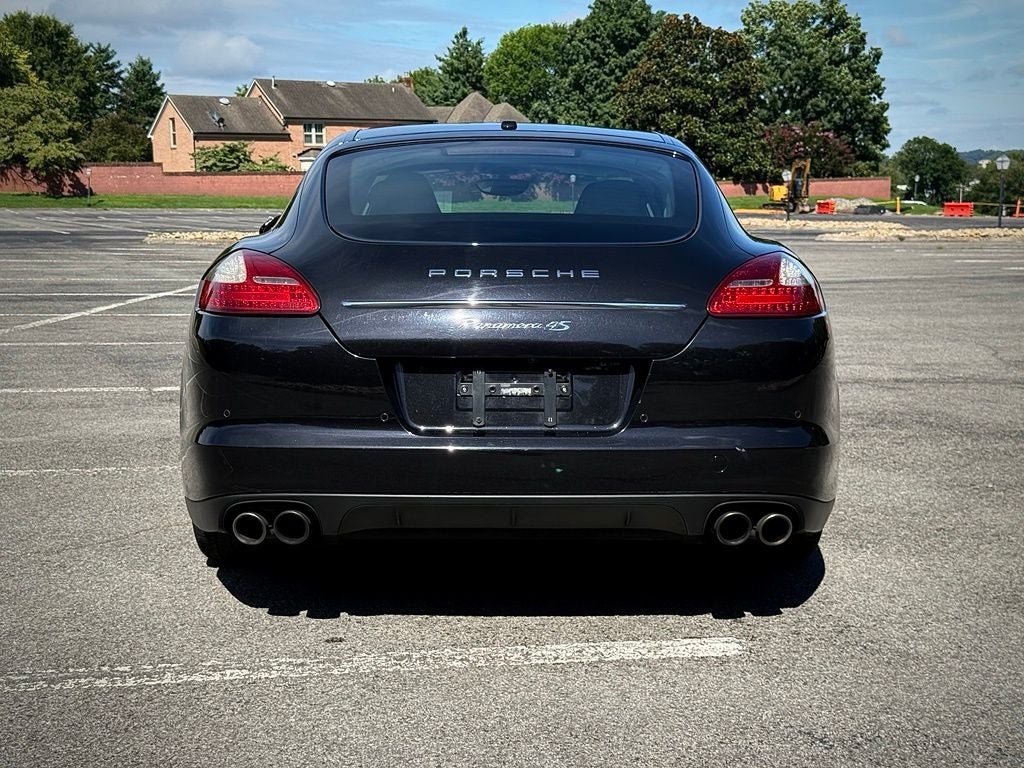 2011 Porsche Panamera S