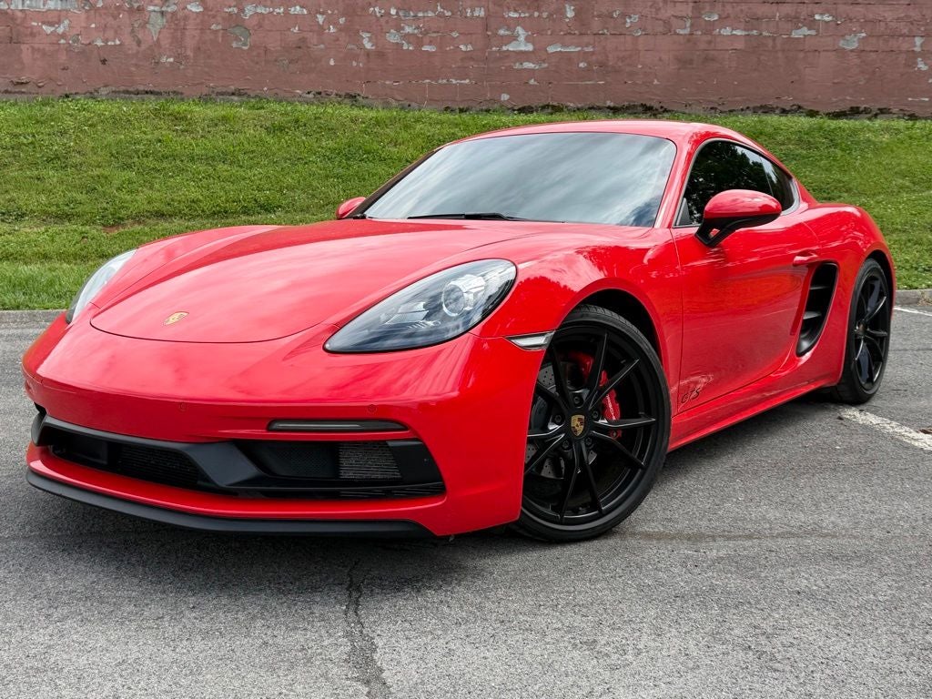 2018 Porsche 718 Cayman GTS