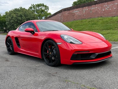 2018 Porsche 718 Cayman GTS