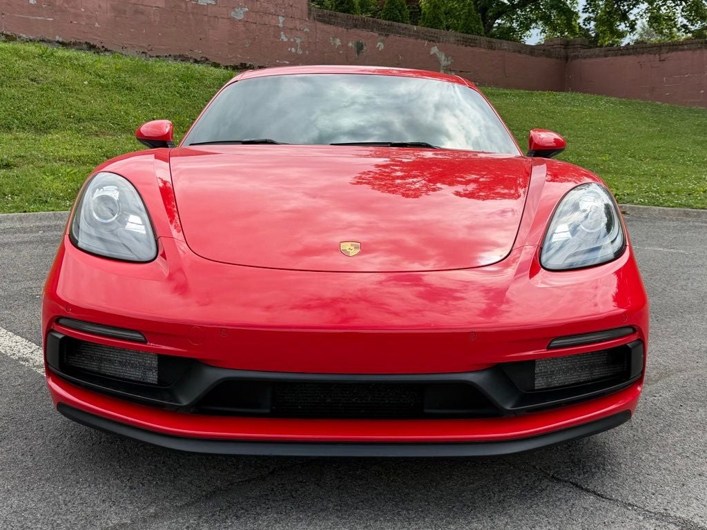 2018 Porsche 718 Cayman GTS
