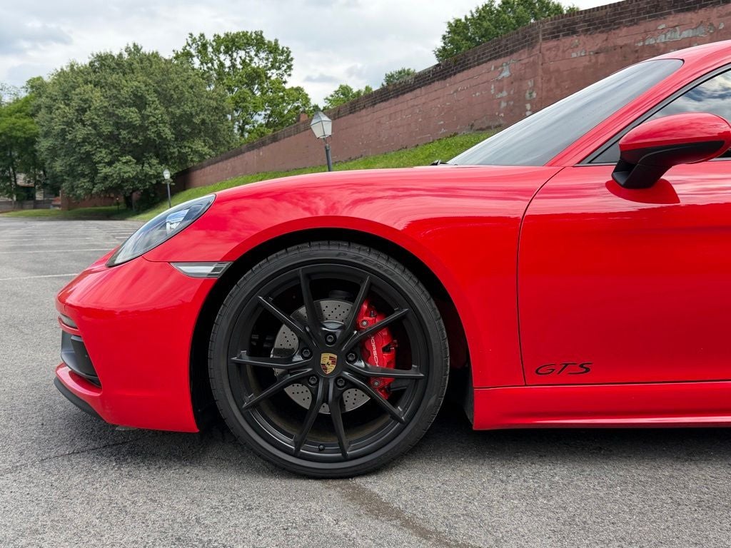 2018 Porsche 718 Cayman GTS