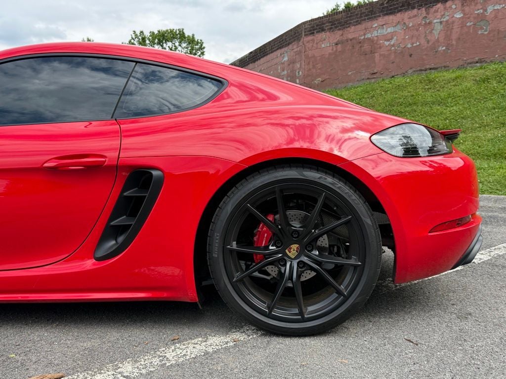 2018 Porsche 718 Cayman GTS