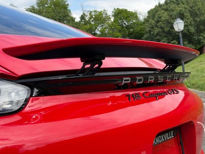 2018 Porsche 718 Cayman GTS