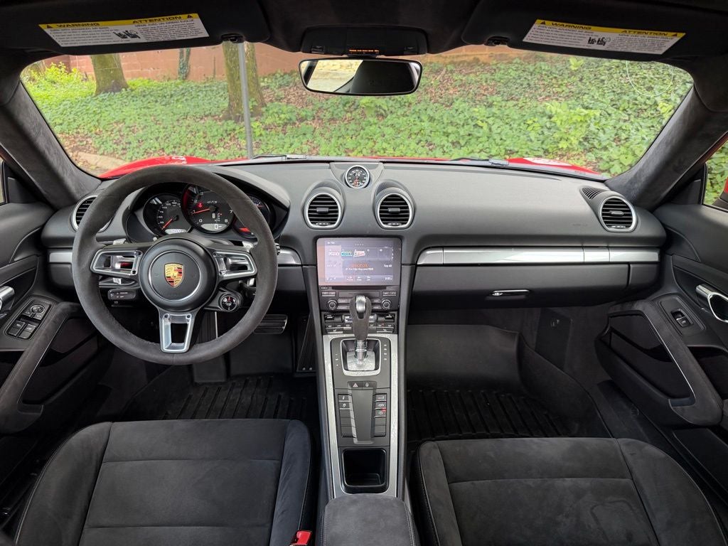 2018 Porsche 718 Cayman GTS