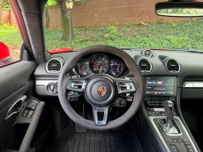 2018 Porsche 718 Cayman GTS