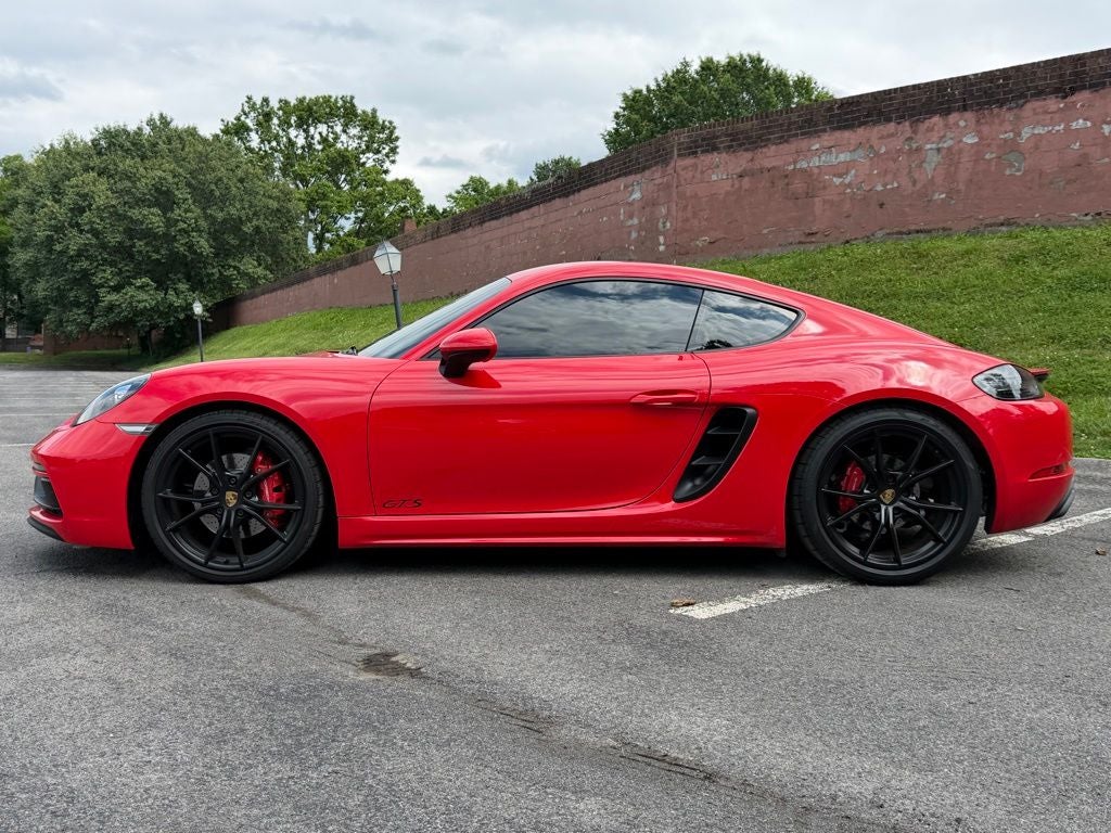 2018 Porsche 718 Cayman GTS