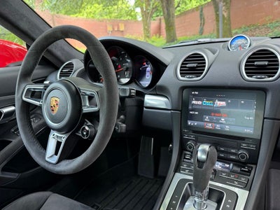 2018 Porsche 718 Cayman GTS