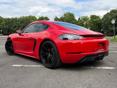 2018 Porsche 718 Cayman GTS
