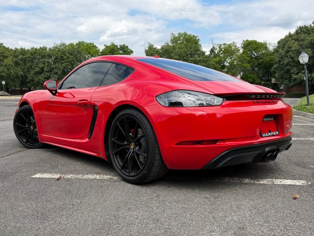 2018 Porsche 718 Cayman GTS