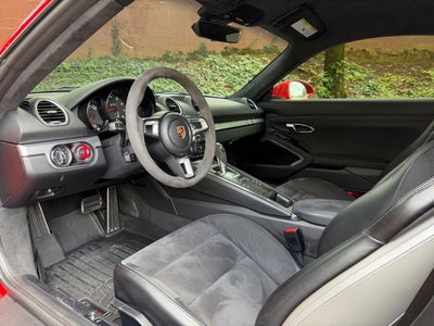 2018 Porsche 718 Cayman GTS