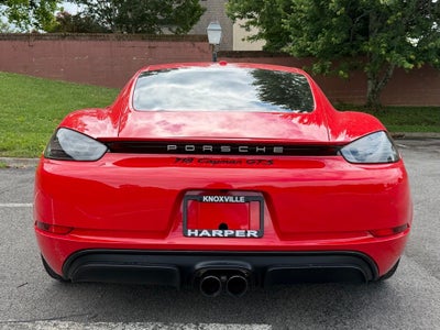 2018 Porsche 718 Cayman GTS