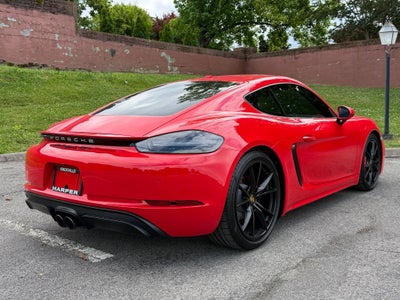 2018 Porsche 718 Cayman GTS