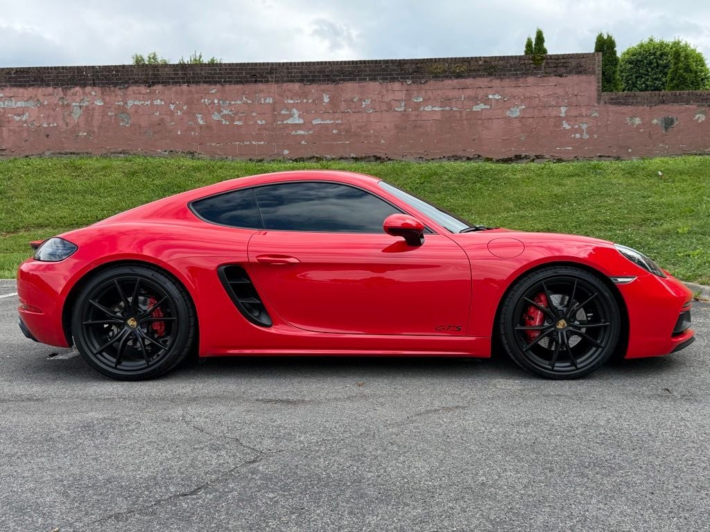 2018 Porsche 718 Cayman GTS