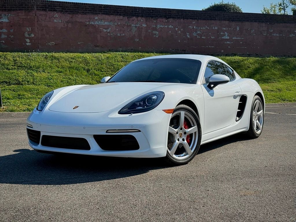 2023 Porsche 718 Cayman S