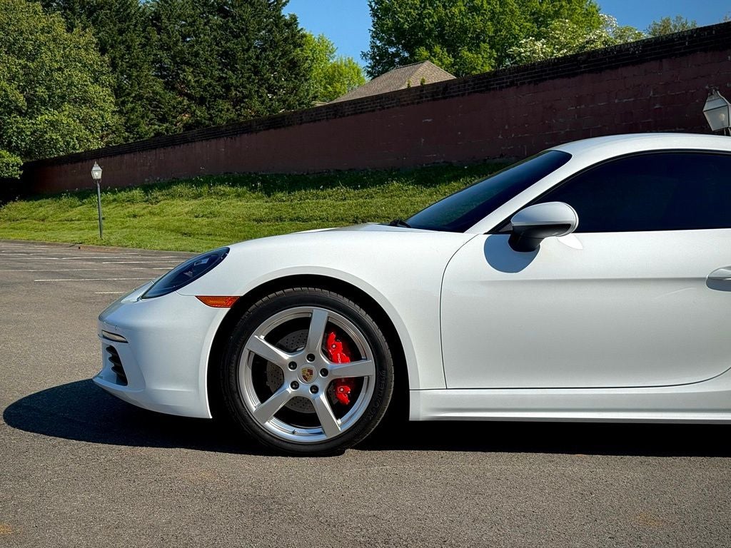 2023 Porsche 718 Cayman S