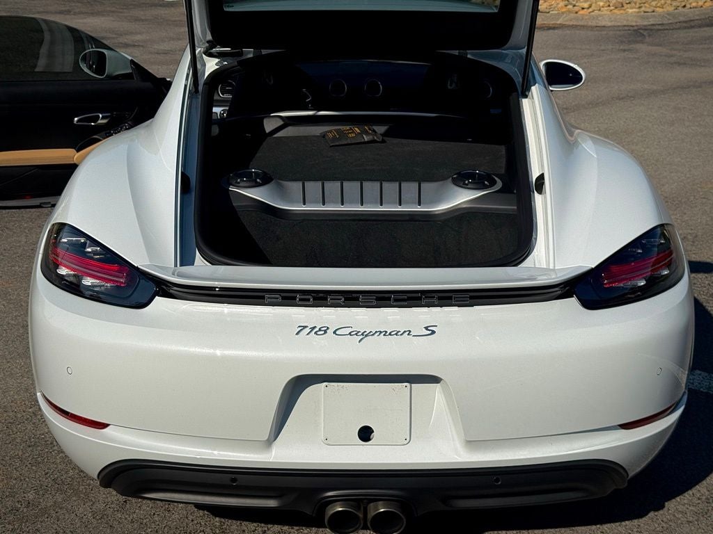 2023 Porsche 718 Cayman S
