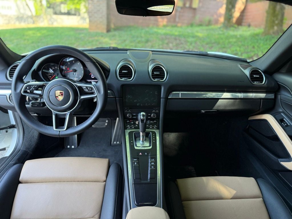 2023 Porsche 718 Cayman S