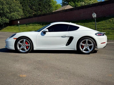 2023 Porsche 718 Cayman S