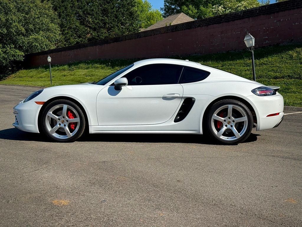 2023 Porsche 718 Cayman S