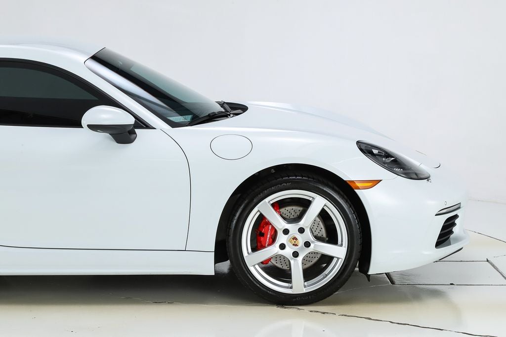 2023 Porsche 718 Cayman S