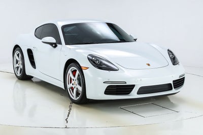 2023 Porsche 718 Cayman S