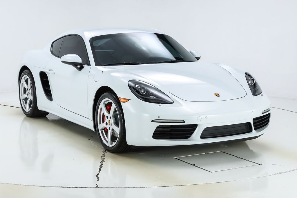 2023 Porsche 718 Cayman S