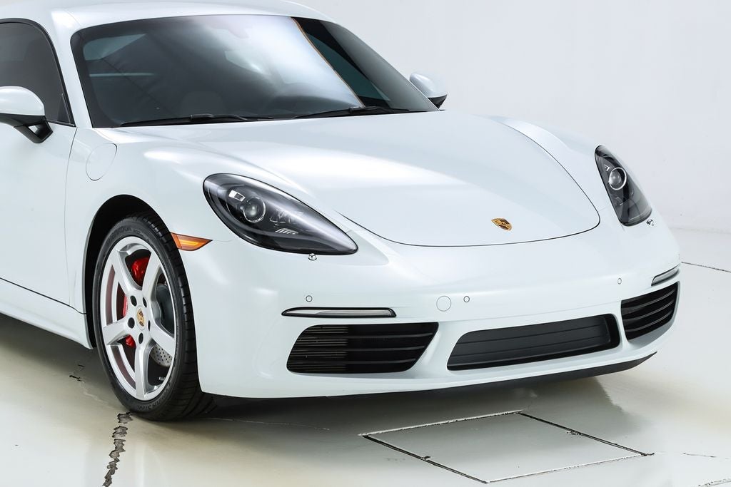 2023 Porsche 718 Cayman S