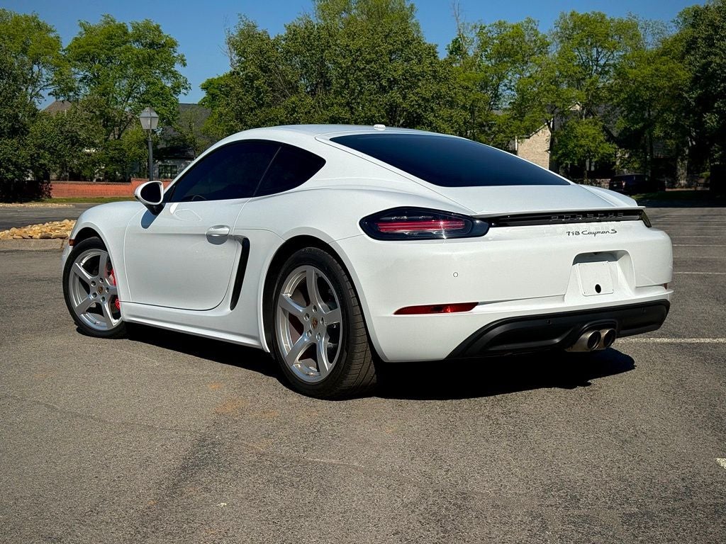 2023 Porsche 718 Cayman S