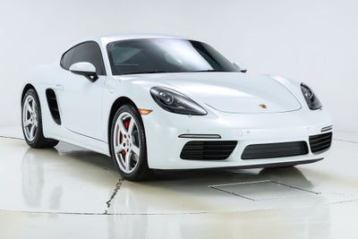 2023 Porsche 718 Cayman S