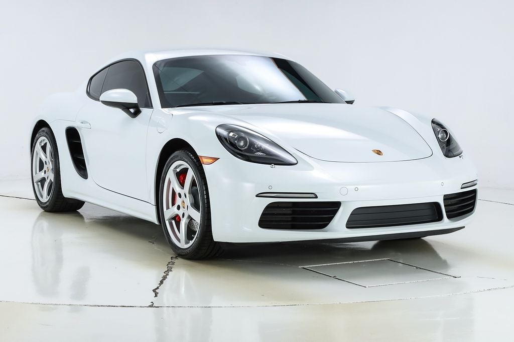 2023 Porsche 718 Cayman S