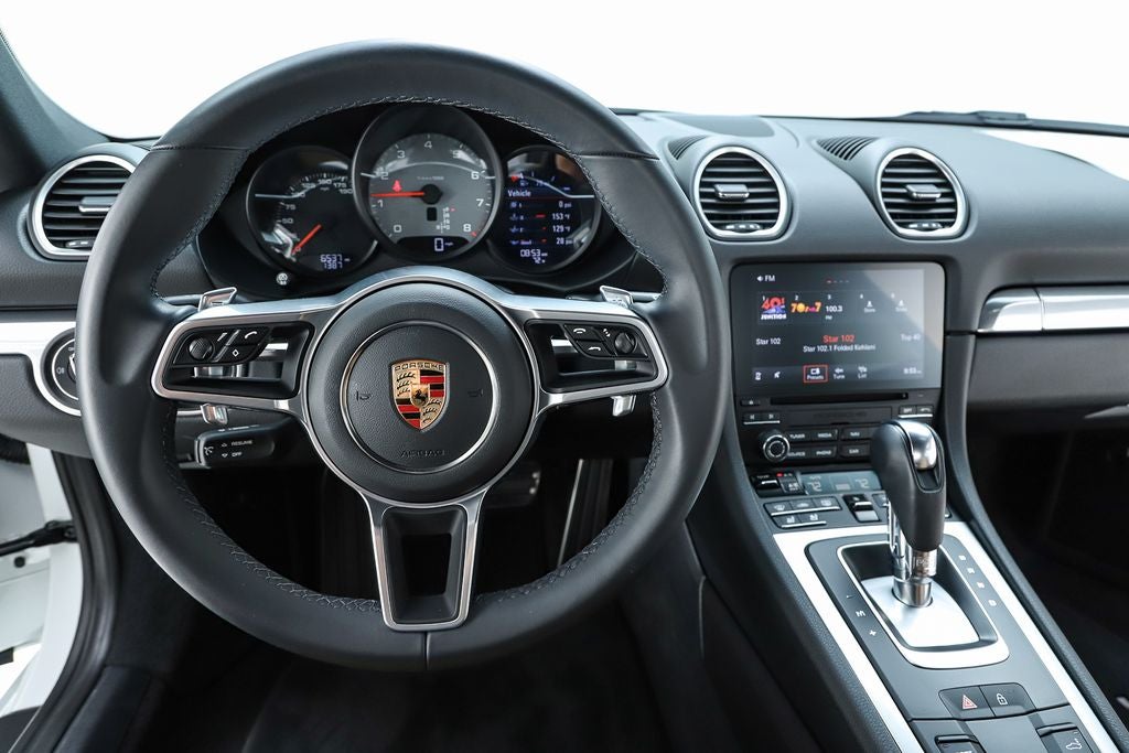 2023 Porsche 718 Cayman S
