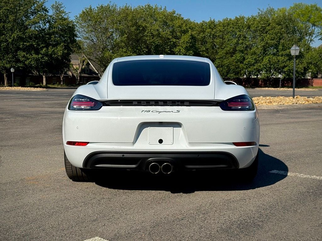 2023 Porsche 718 Cayman S