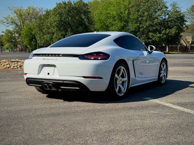 2023 Porsche 718 Cayman S