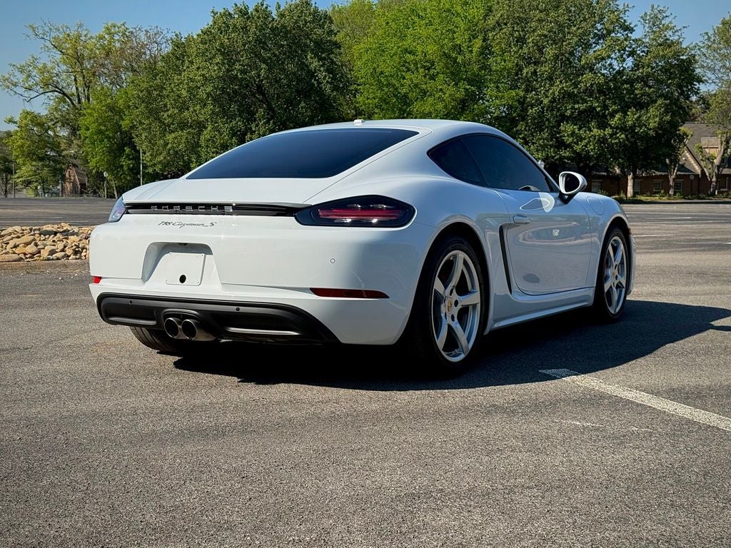 2023 Porsche 718 Cayman S