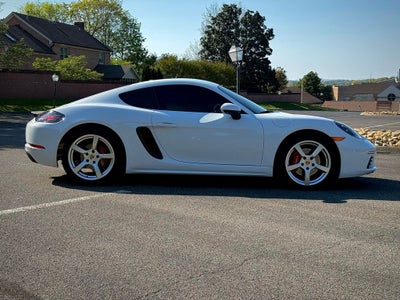 2023 Porsche 718 Cayman S