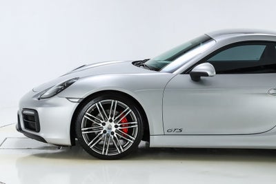 2016 Porsche Cayman GTS