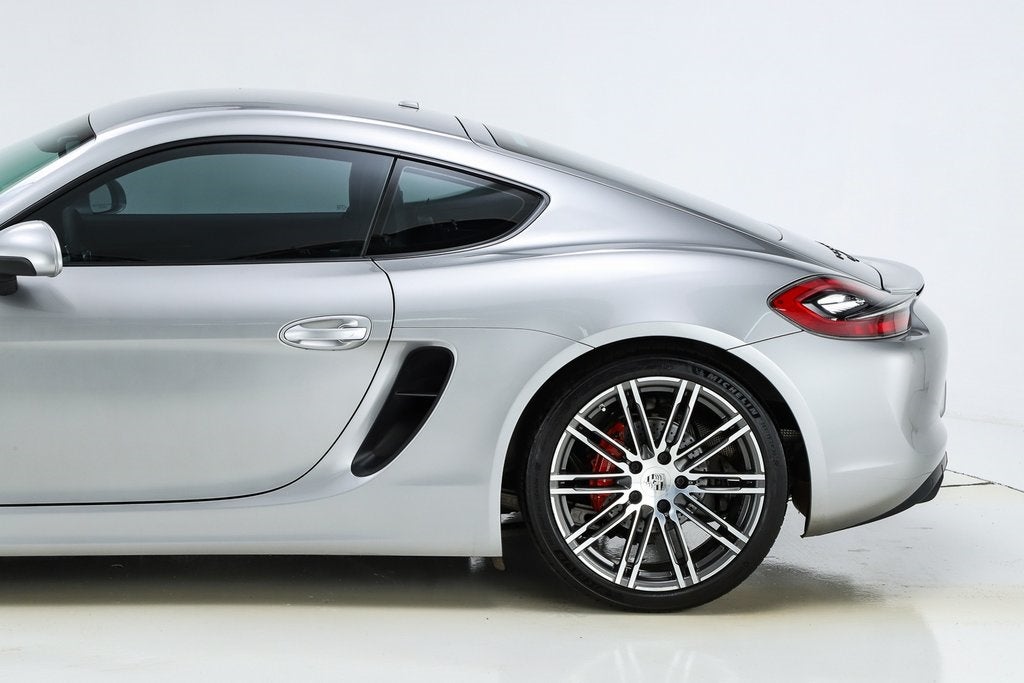 2016 Porsche Cayman GTS