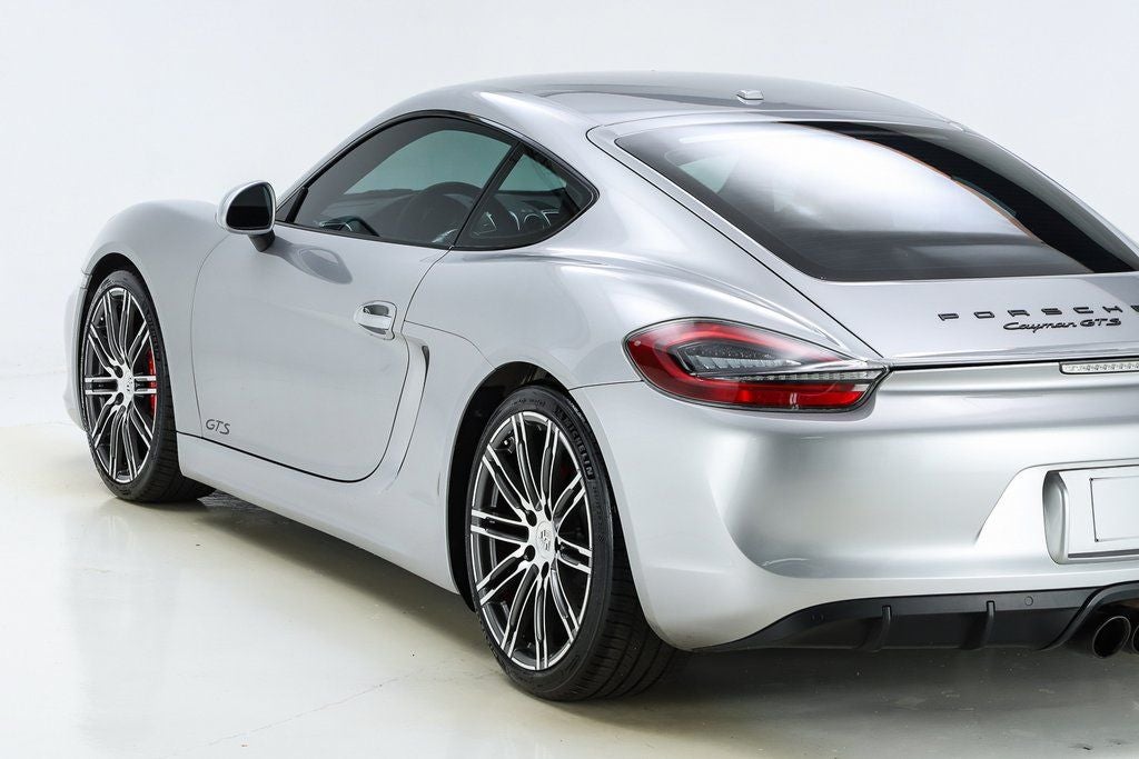 2016 Porsche Cayman GTS