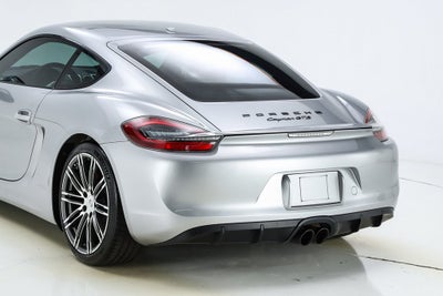 2016 Porsche Cayman GTS