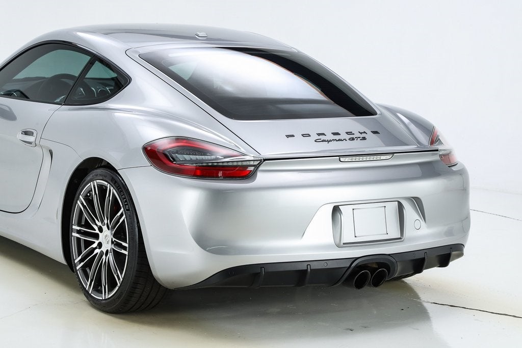 2016 Porsche Cayman GTS