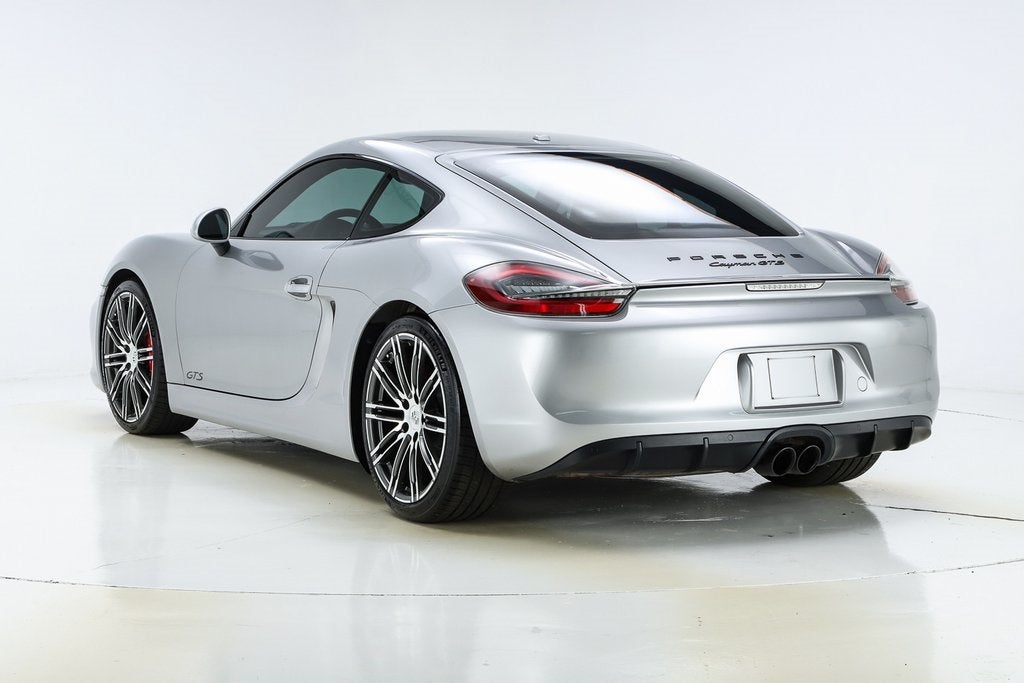 2016 Porsche Cayman GTS