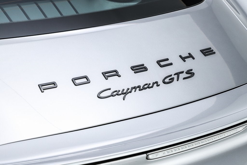 2016 Porsche Cayman GTS