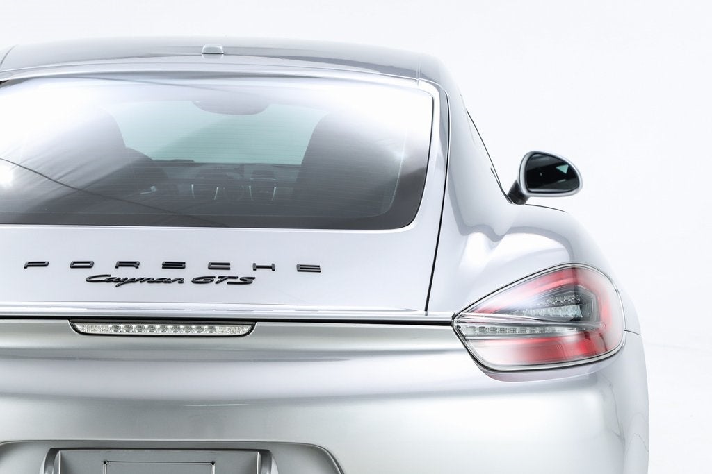 2016 Porsche Cayman GTS